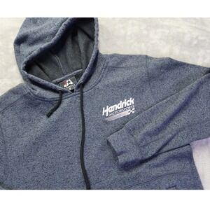 Hendrick Motorsports Hoodie Men's Size S Heather Pullover Sweatshirt